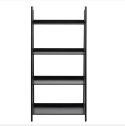 Actona ACTONA nowoczesny regał WALLY 63x40x130 czarny-drewniany Actona ACTONA nowoczesny regał WALLY 63x40x130 czarny-drewniany