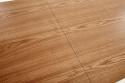 Halmar stół CAPITAL 2 rozkładany 160-200x90 blat MDF okleina naturalna - dąb naturalny nogi stal malowana proszkowo - czarny Halmar stół CAPITAL 2 rozkładany 160-200x90 blat MDF okleina naturalna - dąb naturalny nogi stal malowana proszkowo - czarny