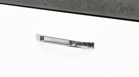 Meble Forte LENNOX NEW ENXK231-C275 Komoda Biały/Szary Meble Forte LENNOX NEW ENXK231-C275 Komoda Biały/Szary