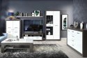 Meble Forte LENNOX NEW ENXK231-C275 Komoda Biały/Szary Meble Forte LENNOX NEW ENXK231-C275 Komoda Biały/Szary
