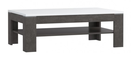 Meble Forte LENNOX NEW SVOT22-C272 Stolik okolicznościowy Biały/Szary Meble Forte LENNOX NEW SVOT22-C272 Stolik okolicznościowy Biały/Szary