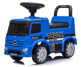 Milly Mally Pojazd Jeździk MERCEDES ANTOS Blue Niebieski Chodzik Pchacz światła dźwięki schowek pod siedziskiem