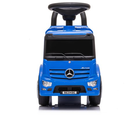 Milly Mally Pojazd Jeździk MERCEDES ANTOS Blue Niebieski Chodzik Pchacz światła dźwięki schowek pod siedziskiem Milly Mally Pojazd Jeździk MERCEDES ANTOS Blue Niebieski Chodzik Pchacz światła dźwięki schowek pod siedziskiem