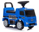 Milly Mally Pojazd Jeździk MERCEDES ANTOS Blue Niebieski Chodzik Pchacz światła dźwięki schowek pod siedziskiem