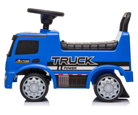 Milly Mally Pojazd Jeździk MERCEDES ANTOS Blue Niebieski Chodzik Pchacz światła dźwięki schowek pod siedziskiem Milly Mally Pojazd Jeździk MERCEDES ANTOS Blue Niebieski Chodzik Pchacz światła dźwięki schowek pod siedziskiem
