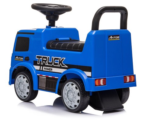 Milly Mally Pojazd Jeździk MERCEDES ANTOS Blue Niebieski Chodzik Pchacz światła dźwięki schowek pod siedziskiem Milly Mally Pojazd Jeździk MERCEDES ANTOS Blue Niebieski Chodzik Pchacz światła dźwięki schowek pod siedziskiem