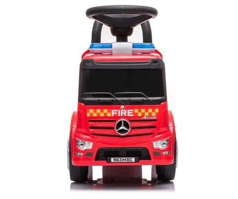 Milly Mally Pojazd MERCEDES ANTOS - FIRE TRUCK Czerwony Straż Pożarna światła sygnalizacja - kogut schowek pod siedziskiem Milly Mally Pojazd MERCEDES ANTOS - FIRE TRUCK Czerwony Straż Pożarna światła sygnalizacja - kogut schowek pod siedziskiem
