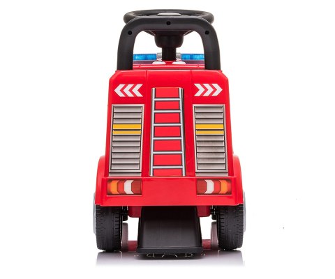 Milly Mally Pojazd MERCEDES ANTOS - FIRE TRUCK Czerwony Straż Pożarna światła sygnalizacja - kogut schowek pod siedziskiem Milly Mally Pojazd MERCEDES ANTOS - FIRE TRUCK Czerwony Straż Pożarna światła sygnalizacja - kogut schowek pod siedziskiem