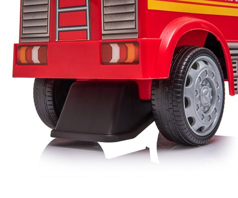 Milly Mally Pojazd MERCEDES ANTOS - FIRE TRUCK Czerwony Straż Pożarna światła sygnalizacja - kogut schowek pod siedziskiem Milly Mally Pojazd MERCEDES ANTOS - FIRE TRUCK Czerwony Straż Pożarna światła sygnalizacja - kogut schowek pod siedziskiem