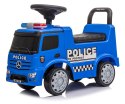Milly Mally Pojazd Jeździk MERCEDES ANTOS -POLICE TRUCK chodzik pchacz Niebieski Policja światła sygnały schowek pod siedziskiem Milly Mally Pojazd Jeździk MERCEDES ANTOS -POLICE TRUCK chodzik pchacz Niebieski Policja światła sygnały schowek pod siedziskiem