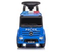 Milly Mally Pojazd Jeździk MERCEDES ANTOS -POLICE TRUCK chodzik pchacz Niebieski Policja światła sygnały schowek pod siedziskiem Milly Mally Pojazd Jeździk MERCEDES ANTOS -POLICE TRUCK chodzik pchacz Niebieski Policja światła sygnały schowek pod siedziskiem