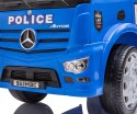 Milly Mally Pojazd Jeździk MERCEDES ANTOS -POLICE TRUCK chodzik pchacz Niebieski Policja światła sygnały schowek pod siedziskiem Milly Mally Pojazd Jeździk MERCEDES ANTOS -POLICE TRUCK chodzik pchacz Niebieski Policja światła sygnały schowek pod siedziskiem
