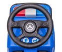 Milly Mally Pojazd Jeździk MERCEDES ANTOS -POLICE TRUCK chodzik pchacz Niebieski Policja światła sygnały schowek pod siedziskiem Milly Mally Pojazd Jeździk MERCEDES ANTOS -POLICE TRUCK chodzik pchacz Niebieski Policja światła sygnały schowek pod siedziskiem