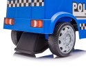 Milly Mally Pojazd Jeździk MERCEDES ANTOS -POLICE TRUCK chodzik pchacz Niebieski Policja światła sygnały schowek pod siedziskiem Milly Mally Pojazd Jeździk MERCEDES ANTOS -POLICE TRUCK chodzik pchacz Niebieski Policja światła sygnały schowek pod siedziskiem