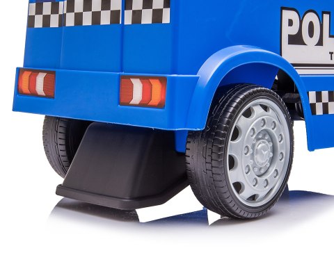 Milly Mally Pojazd Jeździk MERCEDES ANTOS -POLICE TRUCK chodzik pchacz Niebieski Policja światła sygnały schowek pod siedziskiem Milly Mally Pojazd Jeździk MERCEDES ANTOS -POLICE TRUCK chodzik pchacz Niebieski Policja światła sygnały schowek pod siedziskiem