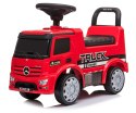 Milly Mally Pojazd Jeździk MERCEDES ANTOS Red Czerwony Chodzik Pchacz autko światła dźwięki schowek pod siedziskiem oparcie Milly Mally Pojazd Jeździk MERCEDES ANTOS Red Czerwony Chodzik Pchacz autko światła dźwięki schowek pod siedziskiem oparcie
