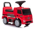 Milly Mally Pojazd Jeździk MERCEDES ANTOS Red Czerwony Chodzik Pchacz autko światła dźwięki schowek pod siedziskiem oparcie Milly Mally Pojazd Jeździk MERCEDES ANTOS Red Czerwony Chodzik Pchacz autko światła dźwięki schowek pod siedziskiem oparcie