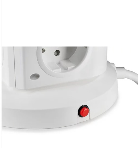 Fun Desk Uniwersalny przedłużacz sieciowy Logan WS8-2 USB + ładowanie indukcyjne Fun Desk Uniwersalny przedłużacz sieciowy Logan WS8-2 USB + ładowanie indukcyjne