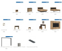 Forte DALATE DQLT321ST-M368A Toaletka set - zestaw Forte DALATE DQLT321ST-M368A Toaletka set - zestaw
