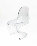 KRZESŁO HOVER PC King Home TRANSPARENTNE - TWORZYWO DO DOMU I DO LOKALU MOŻNA SZTAPLOWAĆ KRZESŁO HOVER PC King Home TRANSPARENTNE - TWORZYWO DO DOMU I DO LOKALU MOŻNA SZTAPLOWAĆ