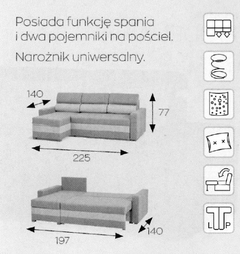 Markos Narożnik WITO V Markos Narożnik WITO V
