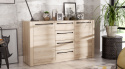 Meble Forte MAXIMUS MDXK26-W14 Komoda Śliwka Comano Meble Forte MAXIMUS MDXK26-W14 Komoda Śliwka Comano