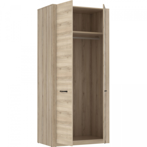 Meble Forte MAXIMUS MDXS82-W14 Szafa ubraniowa Śliwka Comano Meble Forte MAXIMUS MDXS82-W14 Szafa ubraniowa Śliwka Comano