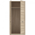 Meble Forte MAXIMUS MDXS82-W14 Szafa ubraniowa Śliwka Comano Meble Forte MAXIMUS MDXS82-W14 Szafa ubraniowa Śliwka Comano