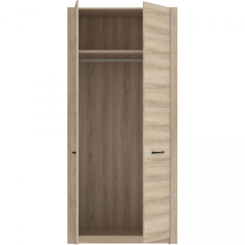Meble Forte MAXIMUS MDXS82-W14 Szafa ubraniowa Śliwka Comano Meble Forte MAXIMUS MDXS82-W14 Szafa ubraniowa Śliwka Comano