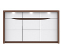 Meble Forte SAINT TROPEZ STZK231B-J34 Komoda Dąb Sangallo/Biały Meble Forte SAINT TROPEZ STZK231B-J34 Komoda Dąb Sangallo/Biały