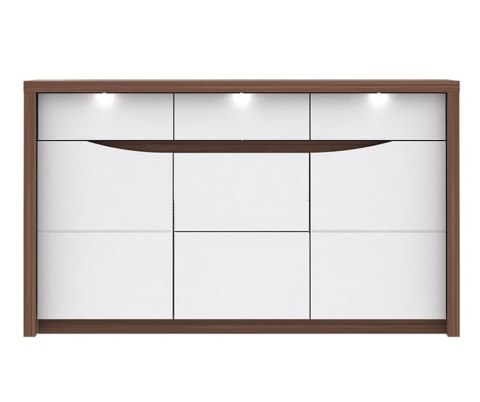 Meble Forte SAINT TROPEZ STZK231B-J34 Komoda Dąb Sangallo/Biały Meble Forte SAINT TROPEZ STZK231B-J34 Komoda Dąb Sangallo/Biały