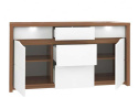 Meble Forte SAINT TROPEZ STZK231B-J34 Komoda Dąb Sangallo/Biały Meble Forte SAINT TROPEZ STZK231B-J34 Komoda Dąb Sangallo/Biały