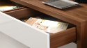 Meble Forte SAINT TROPEZ STZK231B-J34 Komoda Dąb Sangallo/Biały Meble Forte SAINT TROPEZ STZK231B-J34 Komoda Dąb Sangallo/Biały