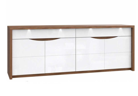Meble Forte SAINT TROPEZ STZK241B-J34 Komoda Dąb Sangallo/Biały Meble Forte SAINT TROPEZ STZK241B-J34 Komoda Dąb Sangallo/Biały