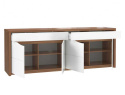 Meble Forte SAINT TROPEZ STZK241B-J34 Komoda Dąb Sangallo/Biały Meble Forte SAINT TROPEZ STZK241B-J34 Komoda Dąb Sangallo/Biały