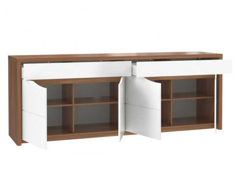Meble Forte SAINT TROPEZ STZK241B-J34 Komoda Dąb Sangallo/Biały Meble Forte SAINT TROPEZ STZK241B-J34 Komoda Dąb Sangallo/Biały