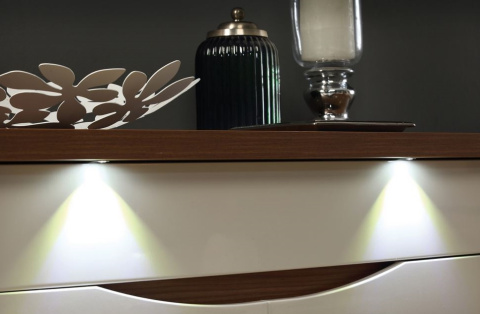 Meble Forte SAINT TROPEZ STZK241B-J34 Komoda Dąb Sangallo/Biały Meble Forte SAINT TROPEZ STZK241B-J34 Komoda Dąb Sangallo/Biały