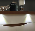 Meble Forte SAINT TROPEZ STZK241B-J34 Komoda Dąb Sangallo/Biały Meble Forte SAINT TROPEZ STZK241B-J34 Komoda Dąb Sangallo/Biały