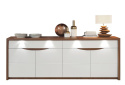 Meble Forte SAINT TROPEZ STZK241B-J34 Komoda Dąb Sangallo/Biały Meble Forte SAINT TROPEZ STZK241B-J34 Komoda Dąb Sangallo/Biały