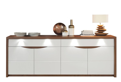 Meble Forte SAINT TROPEZ STZK241B-J34 Komoda Dąb Sangallo/Biały Meble Forte SAINT TROPEZ STZK241B-J34 Komoda Dąb Sangallo/Biały