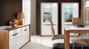 Meble Forte SAINT TROPEZ STZK241B-J34 Komoda Dąb Sangallo/Biały Meble Forte SAINT TROPEZ STZK241B-J34 Komoda Dąb Sangallo/Biały