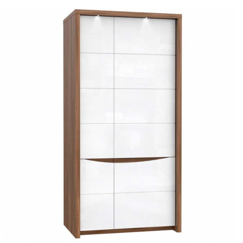 Meble Forte SAINT TROPEZ STZS821RB-J34 Szafa R Dąb Sangallo/Biały Meble Forte SAINT TROPEZ STZS821RB-J34 Szafa R Dąb Sangallo/Biały