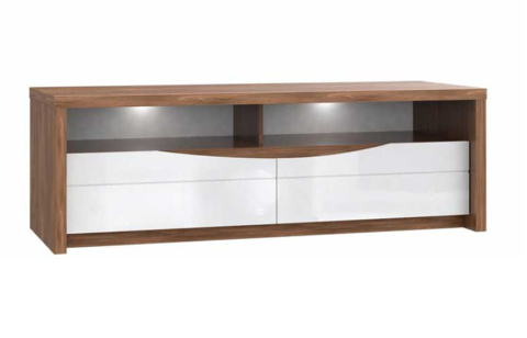 Meble Forte SAINT TROPEZ STZT221B-J34 Szafka RTV Dąb Sangallo/Biały Meble Forte SAINT TROPEZ STZT221B-J34 Szafka RTV Dąb Sangallo/Biały