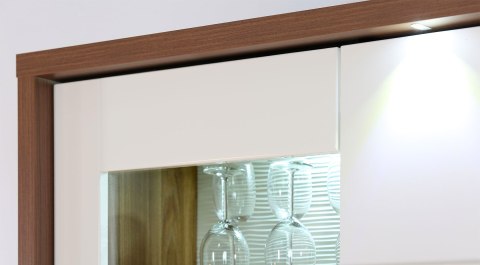 Meble Forte SAINT TROPEZ STZV621RB-J34 Witryna P Dąb Sangallo/Biały Meble Forte SAINT TROPEZ STZV621RB-J34 Witryna P Dąb Sangallo/Biały