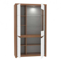 Meble Forte SAINT TROPEZ STZV621RB-J34 Witryna P Dąb Sangallo/Biały Meble Forte SAINT TROPEZ STZV621RB-J34 Witryna P Dąb Sangallo/Biały