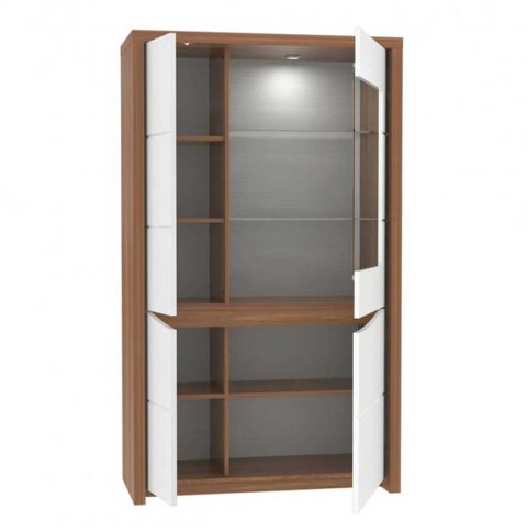 Meble Forte SAINT TROPEZ STZV621RB-J34 Witryna P Dąb Sangallo/Biały Meble Forte SAINT TROPEZ STZV621RB-J34 Witryna P Dąb Sangallo/Biały