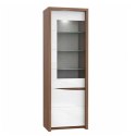 Meble Forte SAINT TROPEZ STZV711LB-J34 Witryna L Dąb Sangallo/Biały Meble Forte SAINT TROPEZ STZV711LB-J34 Witryna L Dąb Sangallo/Biały