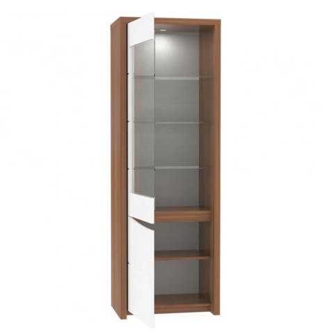 Meble Forte SAINT TROPEZ STZV711LB-J34 Witryna L Dąb Sangallo/Biały Meble Forte SAINT TROPEZ STZV711LB-J34 Witryna L Dąb Sangallo/Biały