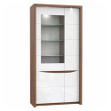 Meble Forte SAINT TROPEZ STZV721LB-J34 Witryna L Dąb Sangallo/Biały Meble Forte SAINT TROPEZ STZV721LB-J34 Witryna L Dąb Sangallo/Biały