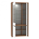 Meble Forte SAINT TROPEZ STZV721LB-J34 Witryna L Dąb Sangallo/Biały Meble Forte SAINT TROPEZ STZV721LB-J34 Witryna L Dąb Sangallo/Biały